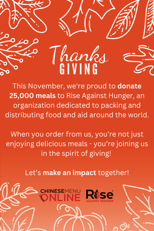 Thanksgiving 2024 RAH Campaign